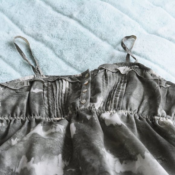 NWOT Alfred Sung Camo Tank‎ - Picture 2 of 7